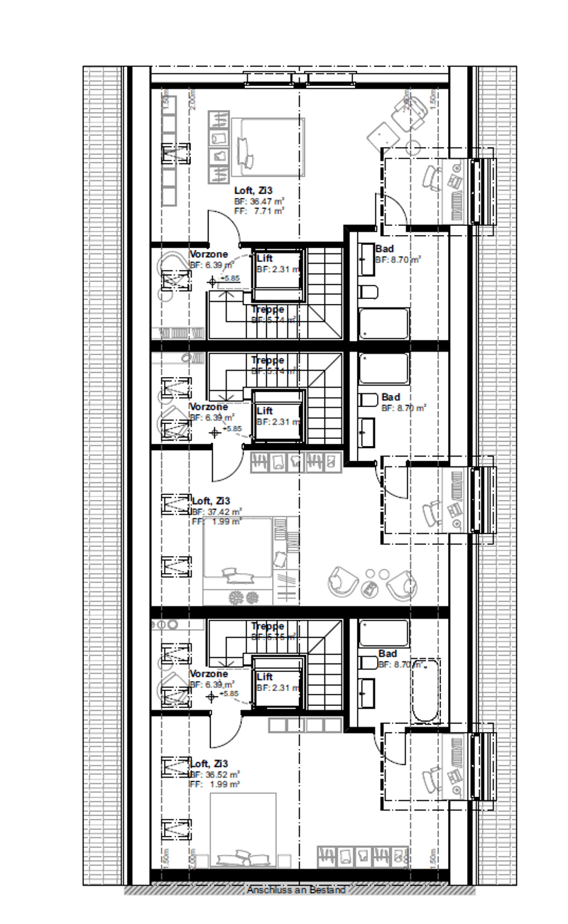 Casa 1 - Casa a schiera unifamiliare con ascensore (8)