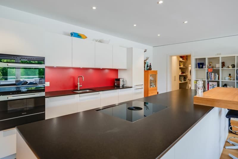 Living with a view - exclusive terrace apartment in Utzigen (4)