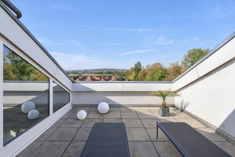 7.5 Zimmer Dach Maisonettewohnung mit 218 m² und Galerie in Bösingen (10)