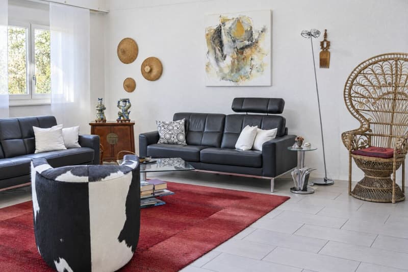 7.5 Zimmer Dach Maisonettewohnung mit 218 m² und Galerie in Bösingen (5)