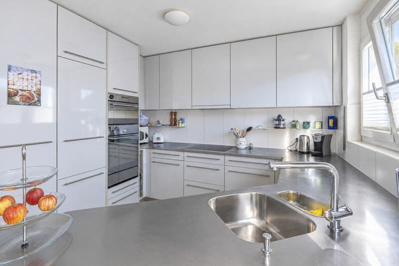 7.5 Zimmer Dach Maisonettewohnung mit 218 m² und Galerie in Bösingen (7)