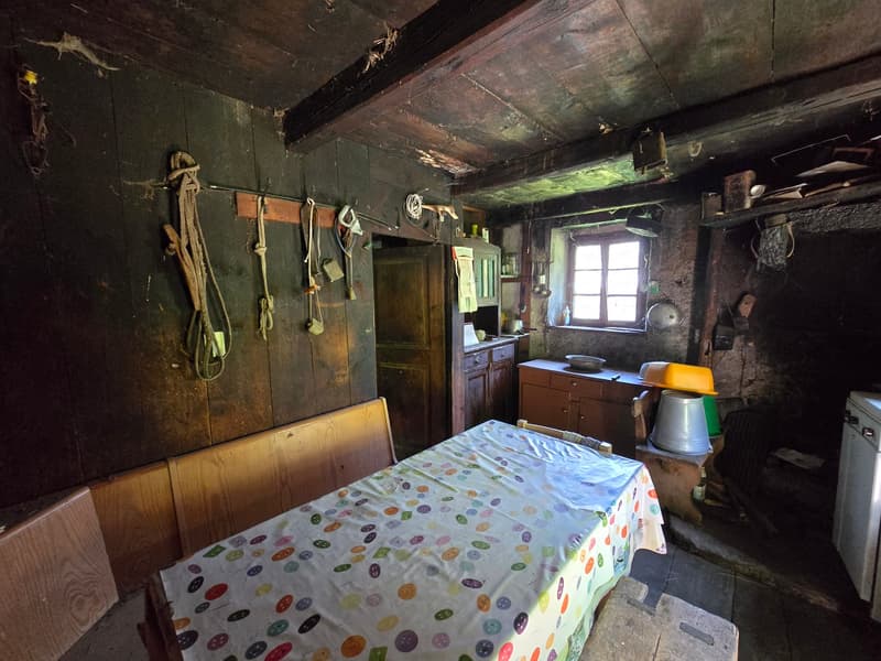 Grosser Stall zu renovieren mit Zugang, Grundstück und herrlicher Aussicht (8)