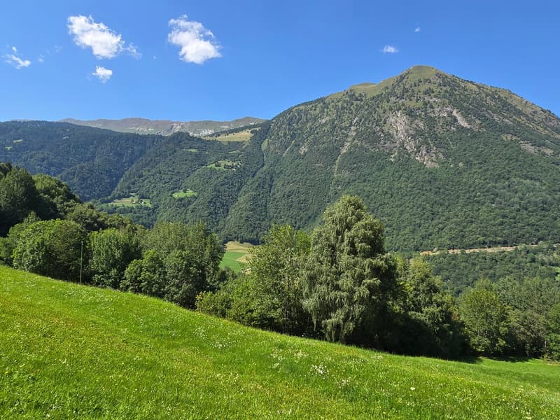Grosser Stall zu renovieren mit Zugang, Grundstück und herrlicher Aussicht (5)