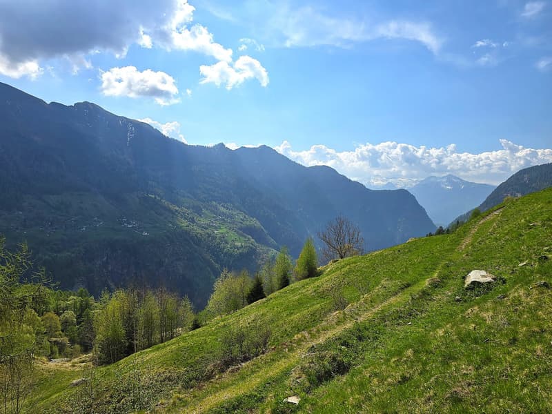 schöne Berghütte inmitten der Natur mit schöner Panoramablick (23)