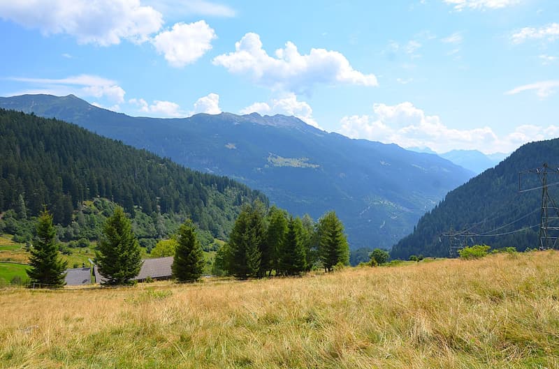 Großer Stall zu rennovieren mit Grundstück und schöner Aussicht (6)