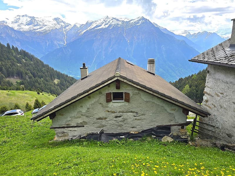 schönes Berghaus inmitten der Natur mit herrlichem Panoramablick (4)