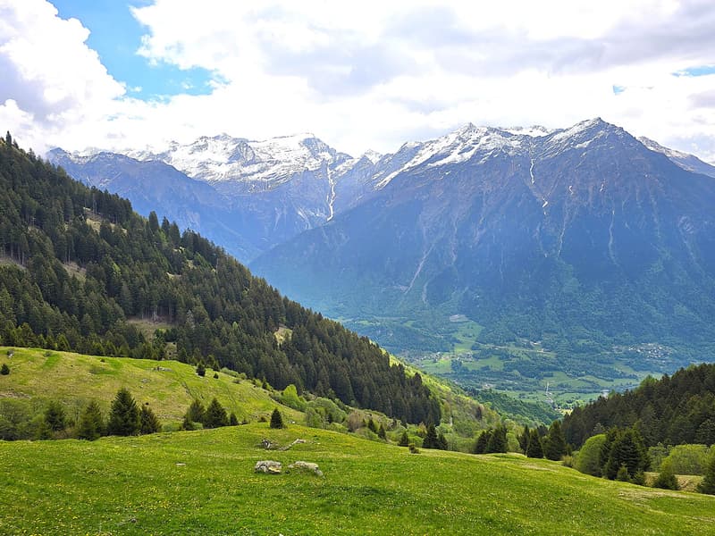 schönes Berghaus inmitten der Natur mit herrlichem Panoramablick (24)