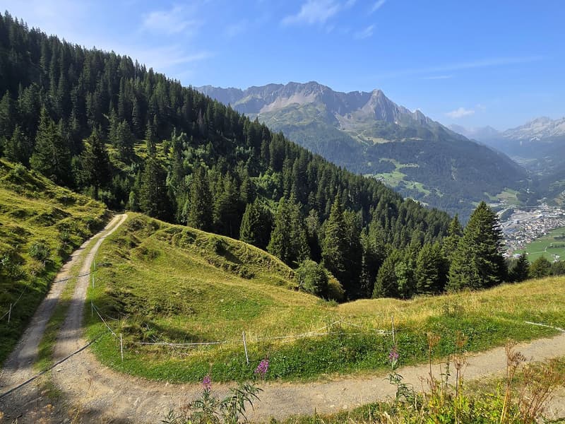 schönes Berghaus inmitten der Natur mit Grundstück und herrlicher Aussicht (22)