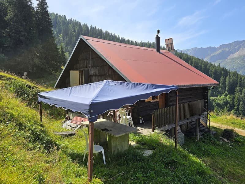 schönes Berghaus inmitten der Natur mit Grundstück und herrlicher Aussicht (20)