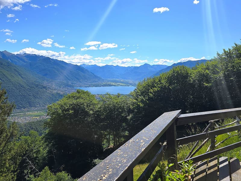 Bauernhaus inmitten der Natur mit Panorama Seeblick (21)