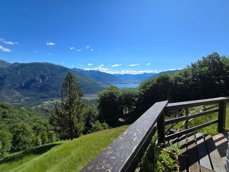 Bauernhaus inmitten der Natur mit Panorama Seeblick (22)
