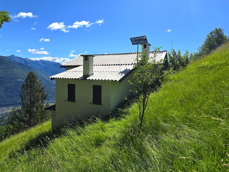 Bauernhaus inmitten der Natur mit Panorama Seeblick (4)