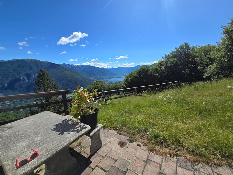 Bauernhaus inmitten der Natur mit Panorama Seeblick (24)