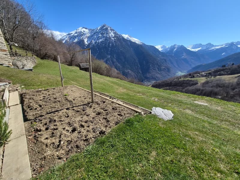 schönes Berghaus inmitten der Natur mit wunderschöner Panoramablick (25)