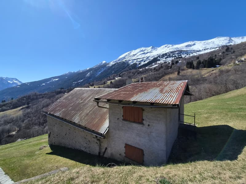 schönes Berghaus inmitten der Natur mit wunderschöner Panoramablick (6)