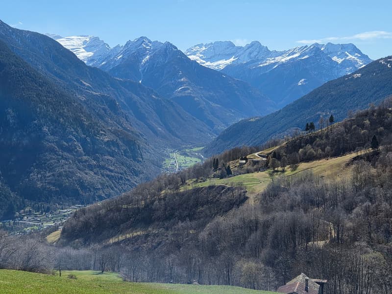 schönes Berghaus inmitten der Natur mit wunderschöner Panoramablick (24)