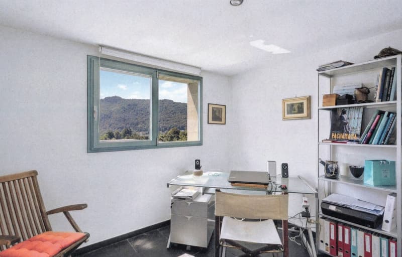 Casa a schiera con terrazza e garage  in un posto tranquillo e soleggiato (13)