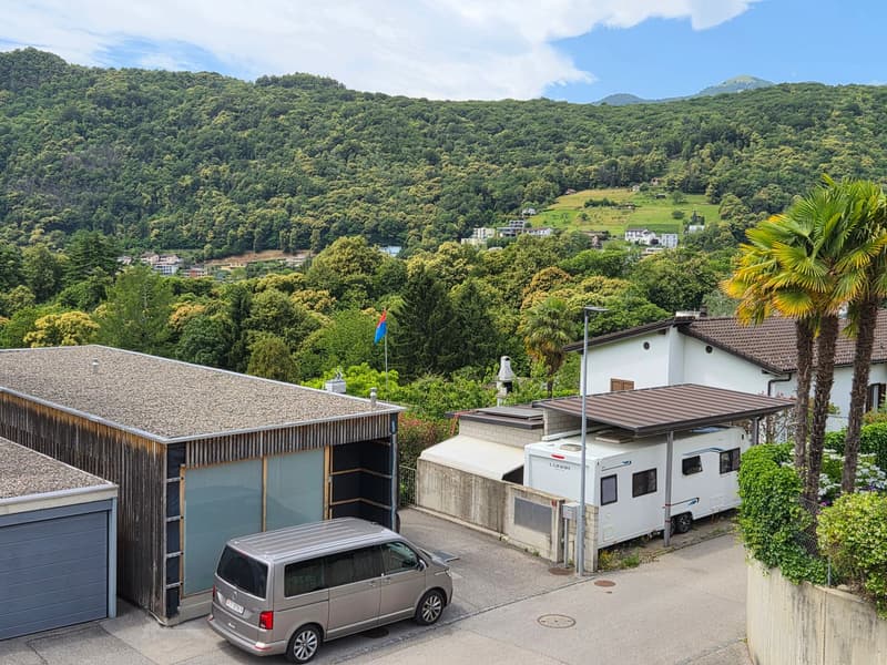 Casa a schiera con terrazza e garage  in un posto tranquillo e soleggiato (24)