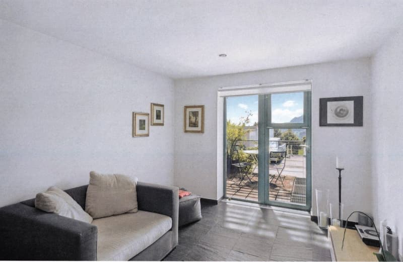 Casa a schiera con terrazza e garage  in un posto tranquillo e soleggiato (7)