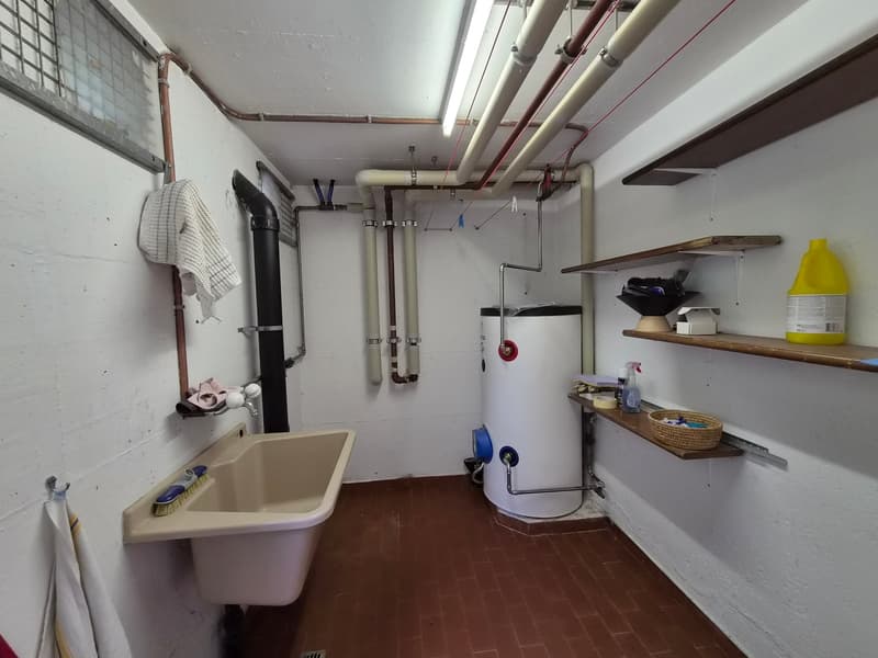 Casa a schiera con terrazza e garage  in un posto tranquillo e soleggiato (20)