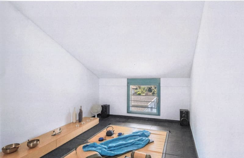 Casa a schiera con terrazza e garage  in un posto tranquillo e soleggiato (12)