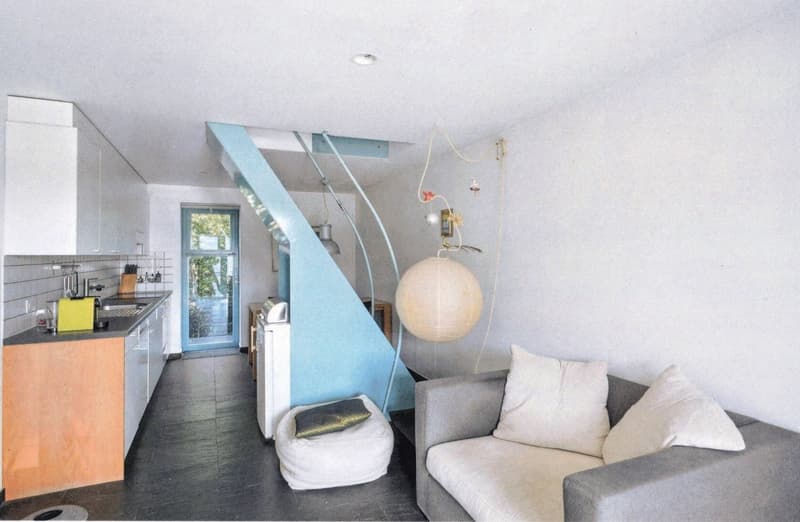Casa a schiera con terrazza e garage  in un posto tranquillo e soleggiato (8)