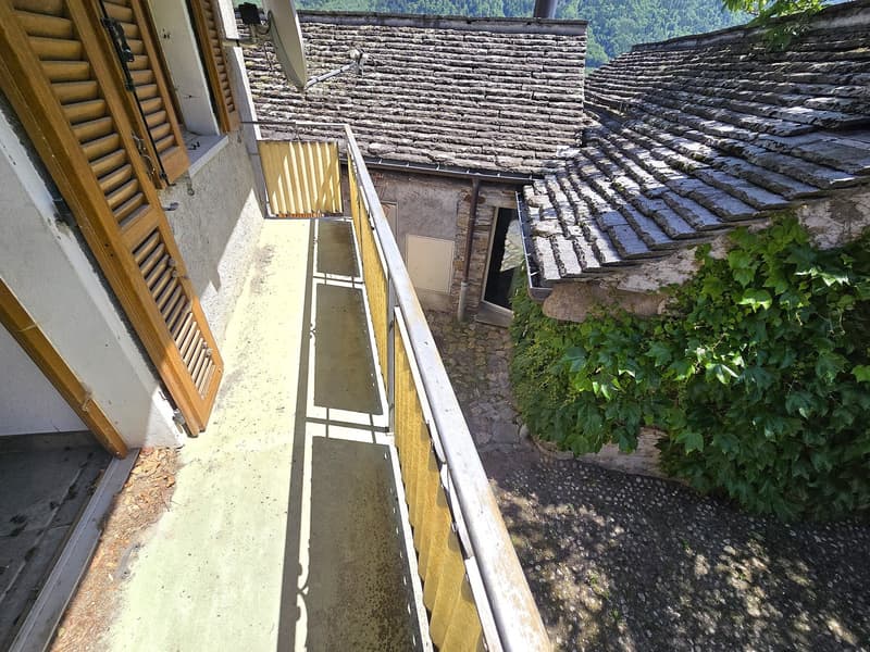 schönes Haus mit Dachterrasse an einem sonnigen und ruhigen Ort (4)