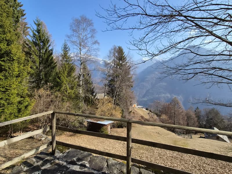 schönes Berghaus inmitten der Natur mit schöner Panoramablick (20)
