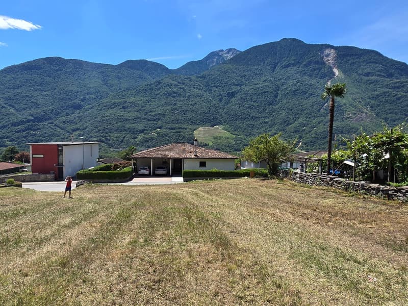 Terreno edificabile di 1559 m2 pianeggiante, soleggiato e tranquillo (8)