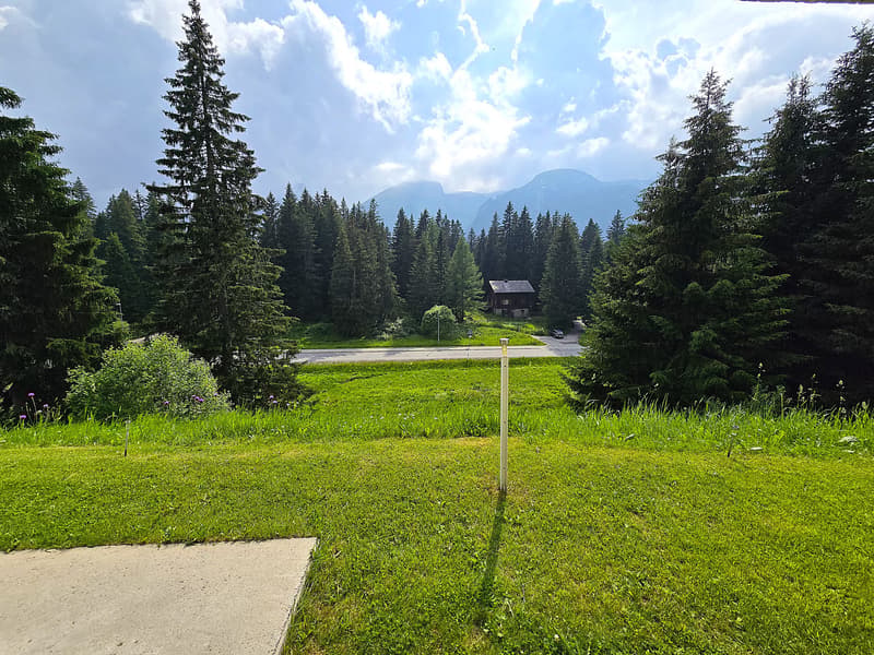 schönes Doppelchalet mit Garten und herrlicher Aussicht (37)