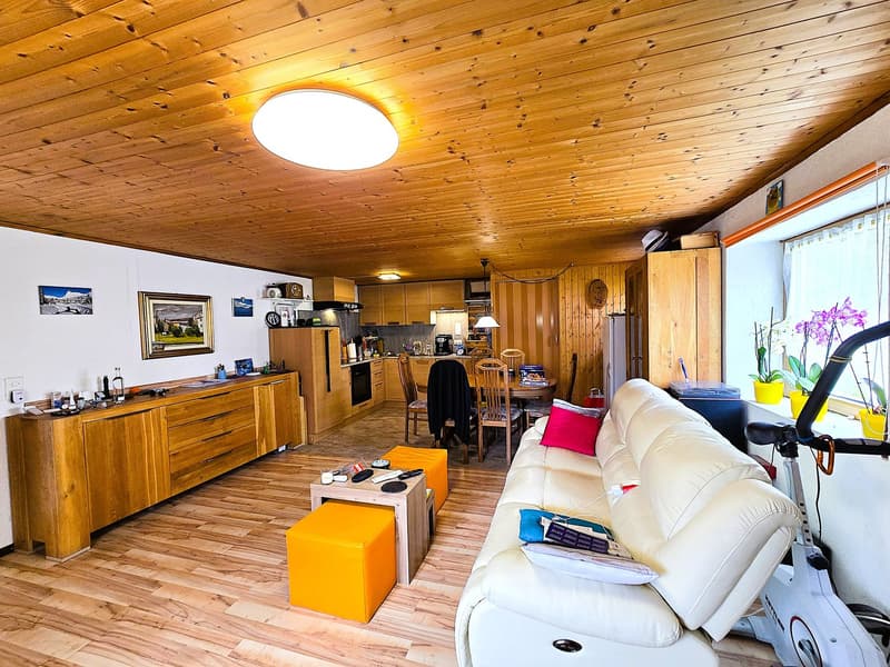 schönes Doppelchalet mit Garten und herrlicher Aussicht (20)