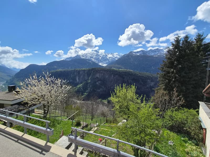 Zweifamilienhaus mit Garten sehr sonnig, mit schöner Panoramablick auch Zweitwohnsitz (25)
