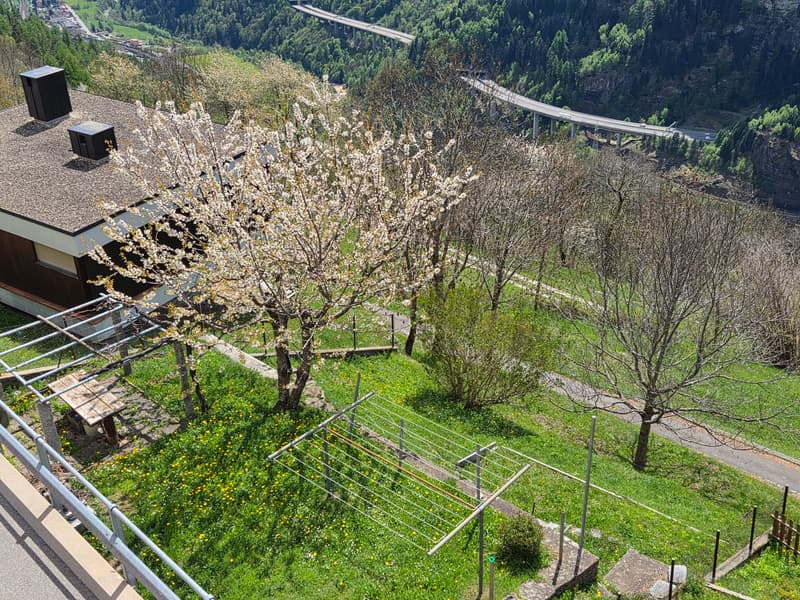 Zweifamilienhaus mit Garten sehr sonnig, mit schöner Panoramablick auch Zweitwohnsitz (23)