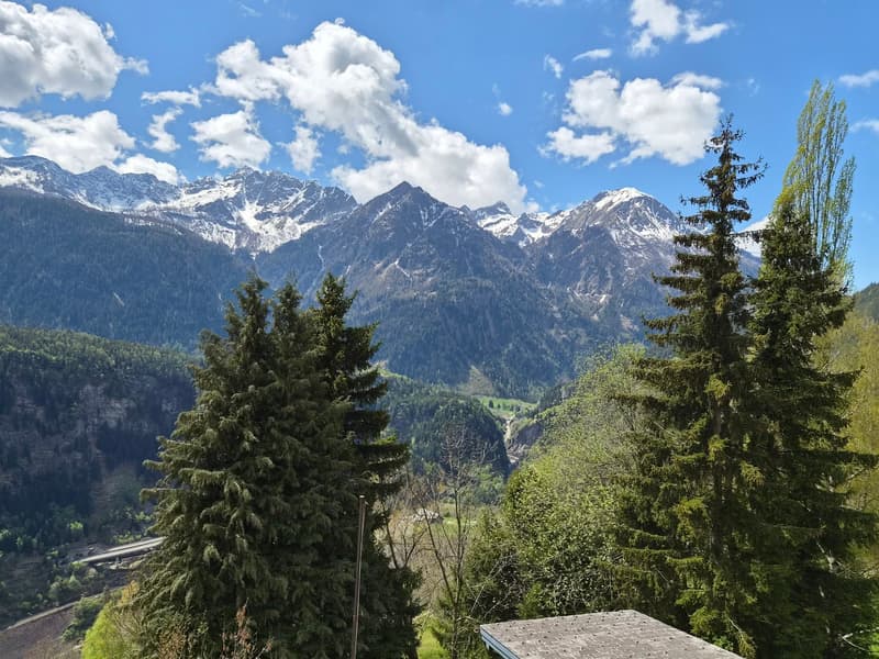 Zweifamilienhaus mit Garten sehr sonnig, mit schöner Panoramablick auch Zweitwohnsitz (26)
