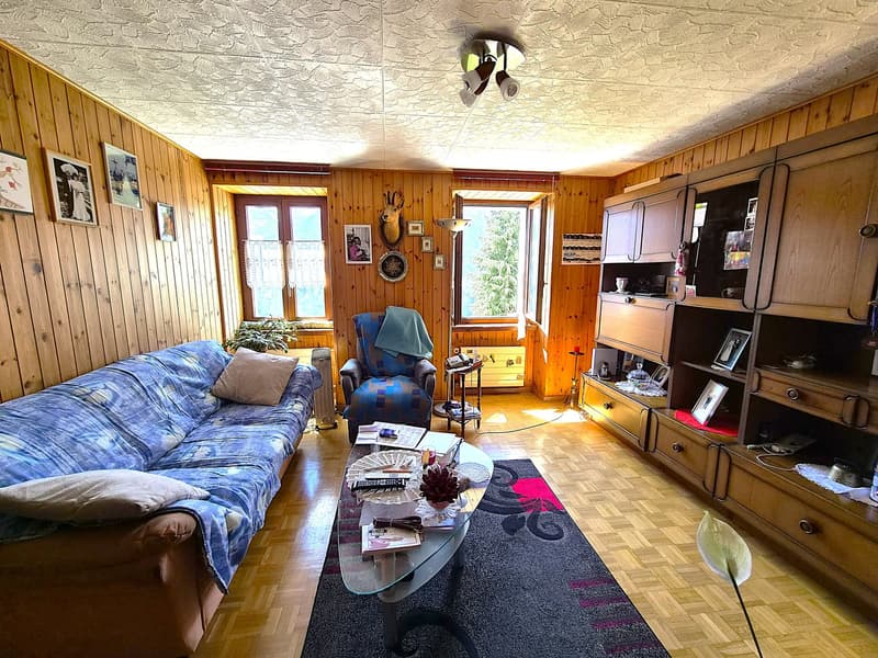 Zweifamilienhaus mit Garten sehr sonnig, mit schöner Panoramablick auch Zweitwohnsitz (4)