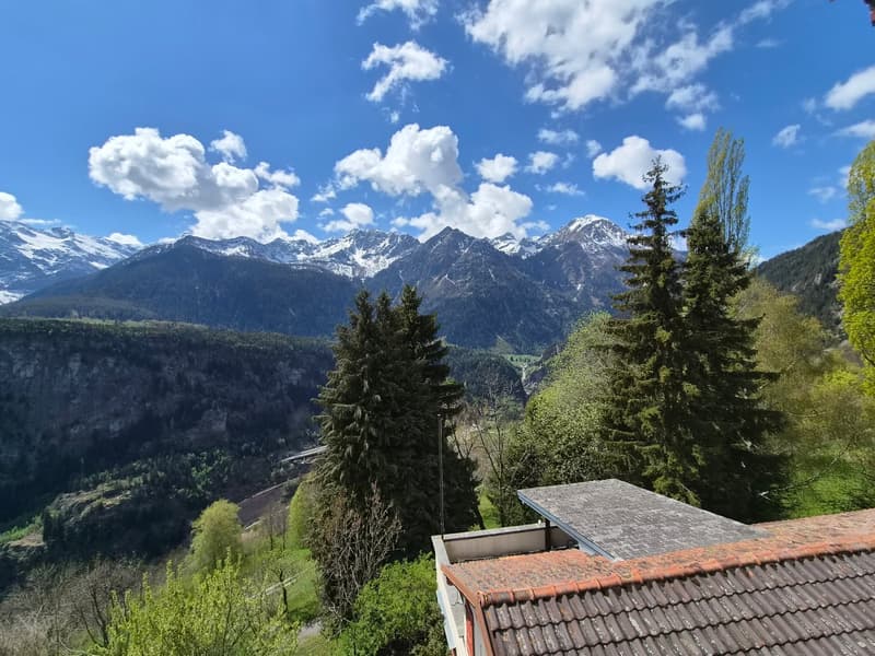 Zweifamilienhaus mit Garten sehr sonnig, mit schöner Panoramablick auch Zweitwohnsitz (27)