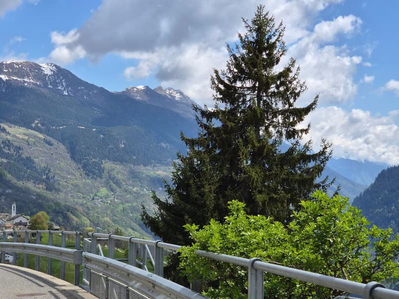 Zweifamilienhaus mit Garten sehr sonnig, mit schöner Panoramablick auch Zweitwohnsitz (28)