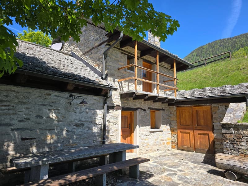 schönes Berghaus mit grossem Land und herrlichem Panoramablick (5)
