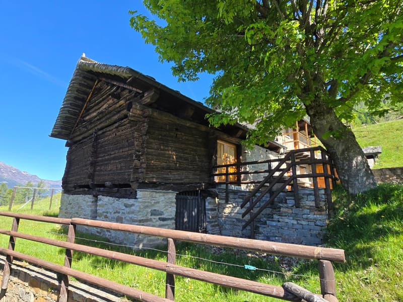 schönes Berghaus mit grossem Land und herrlichem Panoramablick (4)