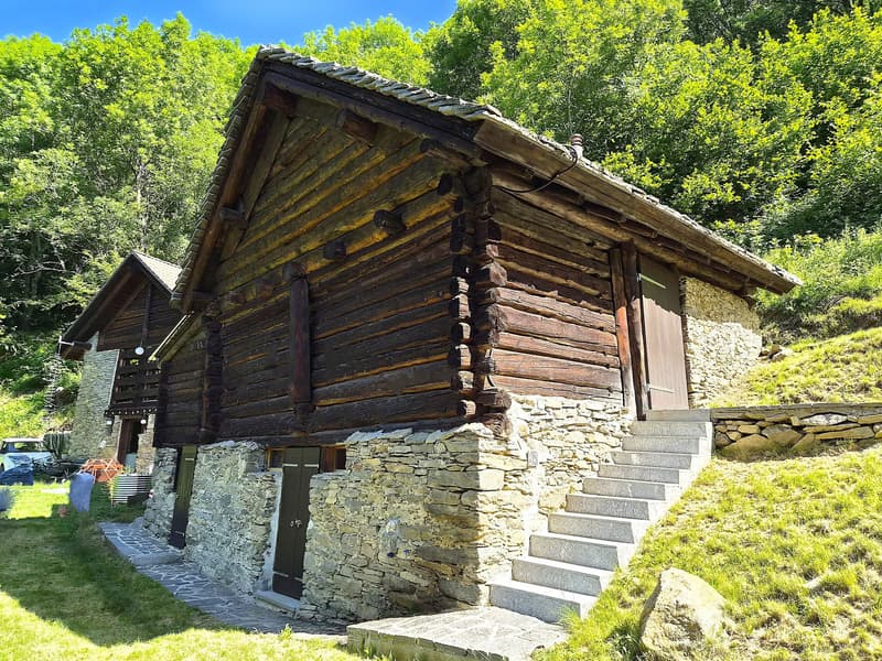 Renoviertes Rustico inmitten der Natur mit Grundstück und schöner Aussicht (19)