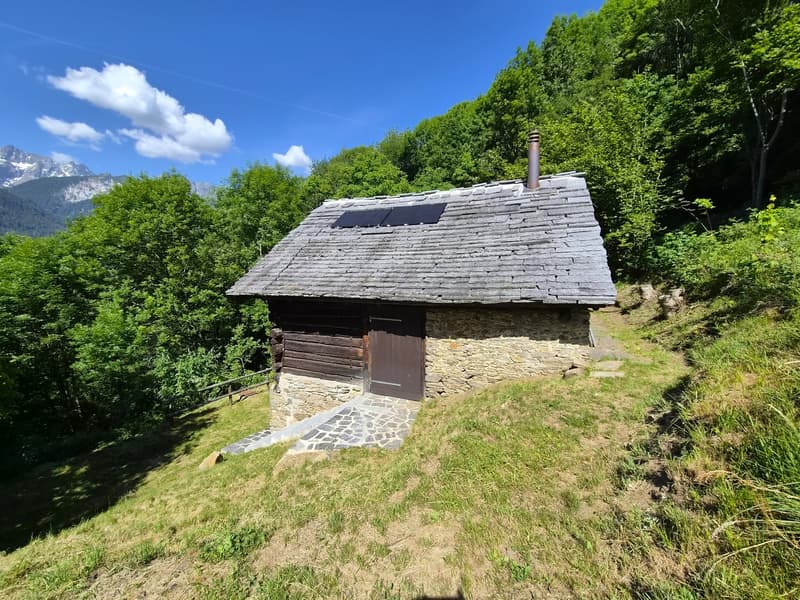 Renoviertes Rustico inmitten der Natur mit Grundstück und schöner Aussicht (6)