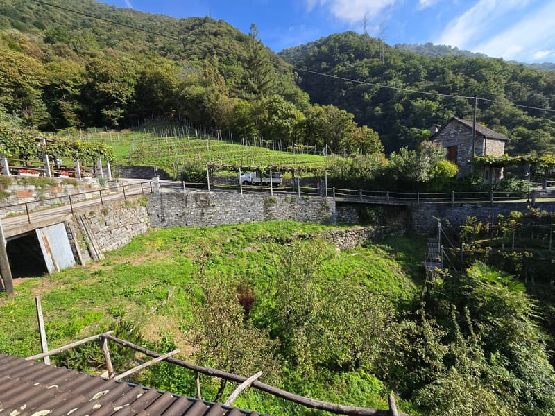 Grande proprietà con vista lago panoramica e terreno edificabile (19)