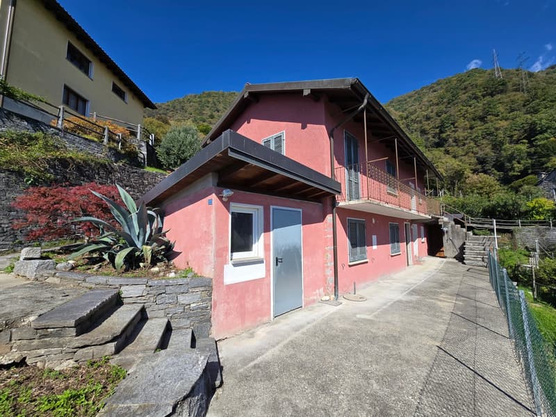 Grande proprietà con vista lago panoramica e terreno edificabile (3)