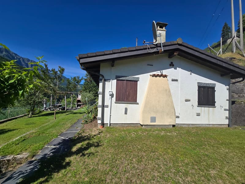 Haus inmitten der Natur mit Grundstück mit herrlicher Aussicht (5)
