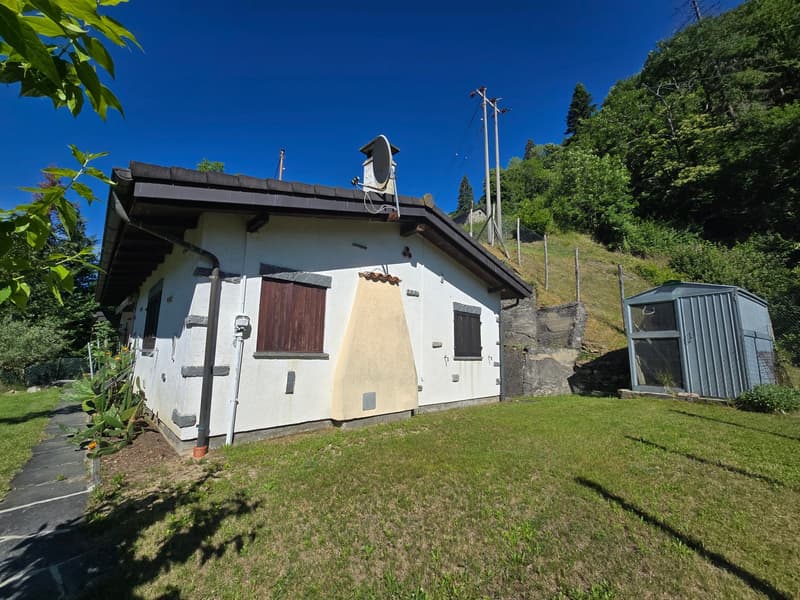 Haus inmitten der Natur mit Grundstück mit herrlicher Aussicht (4)