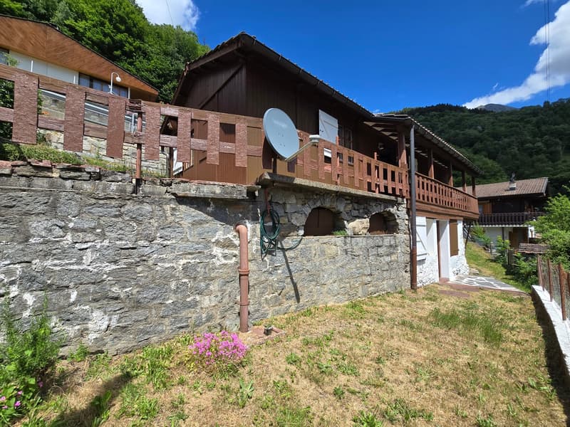 Einfamilienhaus Haupt/Zweitwohnsitz mit Garten und herrlicher Aussicht (1)