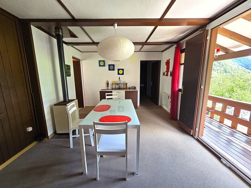 Einfamilienhaus Haupt/Zweitwohnsitz mit Garten und herrlicher Aussicht (8)