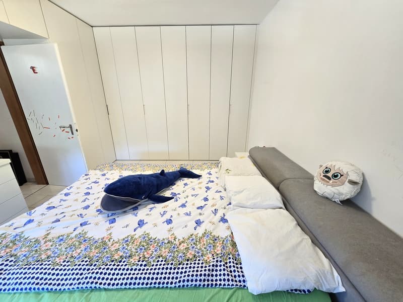 Helle 2,5-Zi. Wohnung mit Seeblick mit Terrasse und Parkplatz (12)