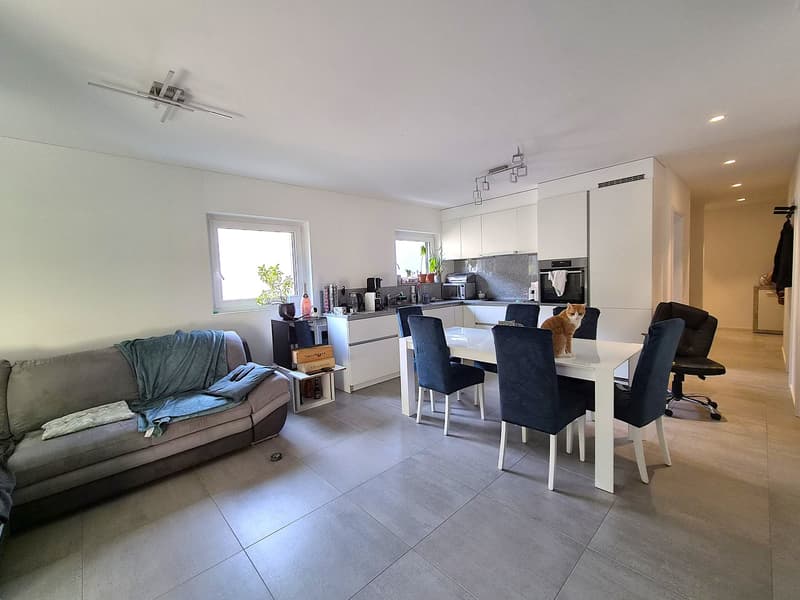 Spazioso appartamento 4,5 loc. con giardino privato (7)