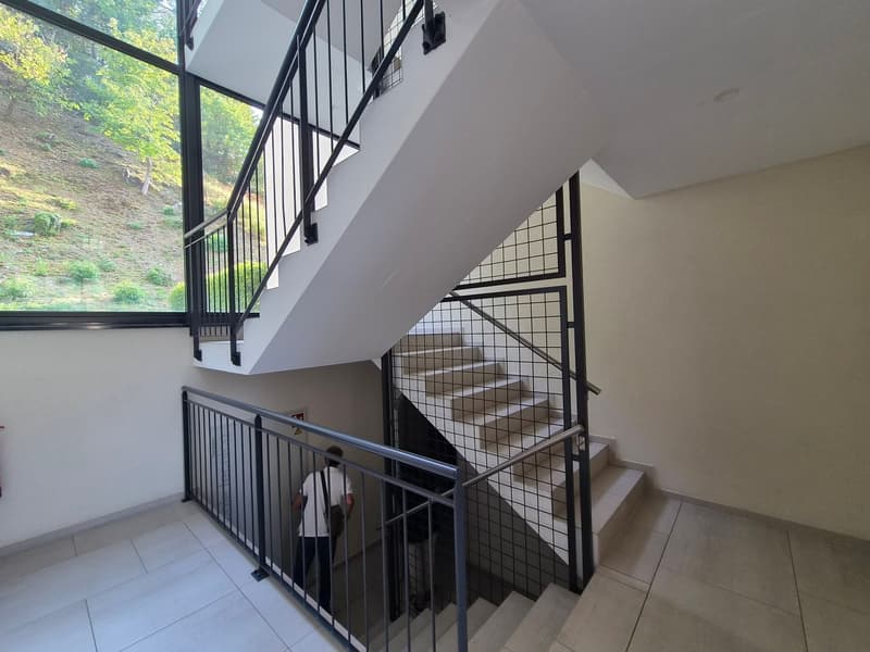 Spazioso appartamento 4,5 loc. con giardino privato (23)